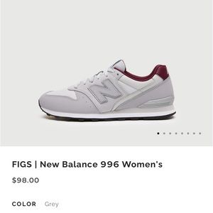 Figs X New Balance Shoes. Size 9.